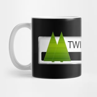 Twin Pines Mall Mug